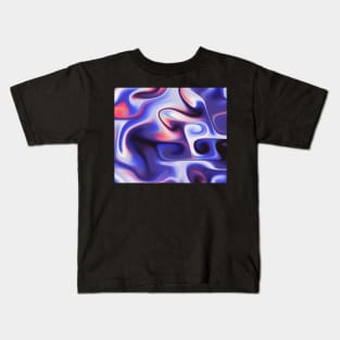 elements fluid art Kids T-Shirt
